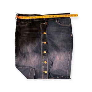 Kut jean skirt